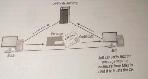 The Certificate Authority Process