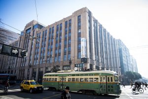 The San Francisco headquarters of Twitter, which is taking steps to identify who is running political ads and to prevent foreign nationals from targeting them to users in the United States.