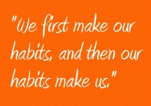 Habits quote