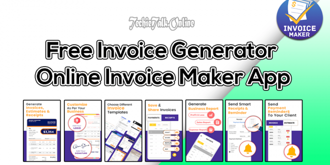 free invoice generator app