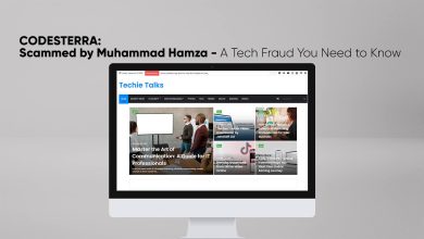 Codesterra: Scammed by Muhammad Hamza - A Tech Fraud You Need to Know