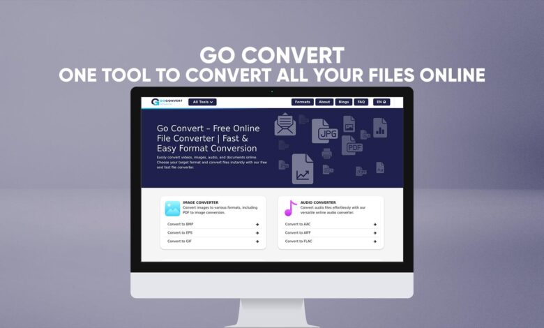 Go Convert: One Tool to Convert All Your Files Online